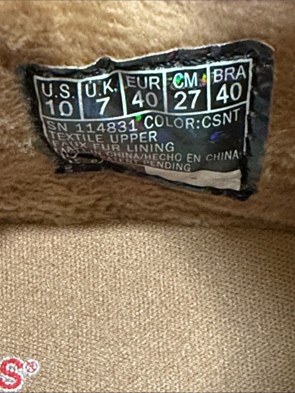 Skechers Bobs Slip-ins Skipper Wave Women’s chesnut Loafers w/White Sole. Sz 10. - Picture 7 of 14